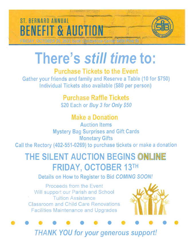 2023 Benefit & Auction