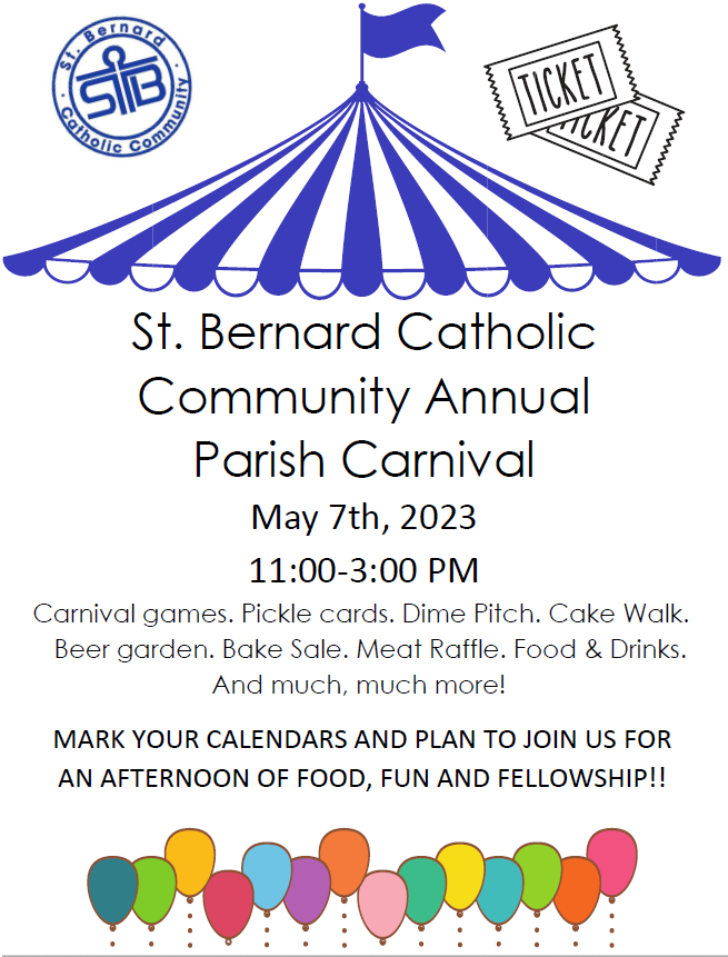 2023 Carnival Flyer