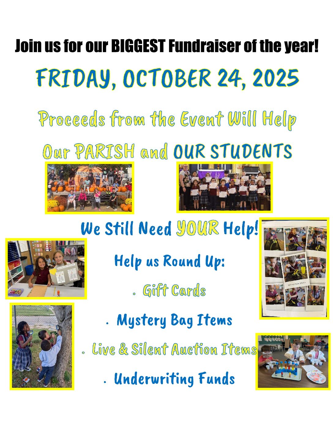 SB Benefit & Auction Flyer