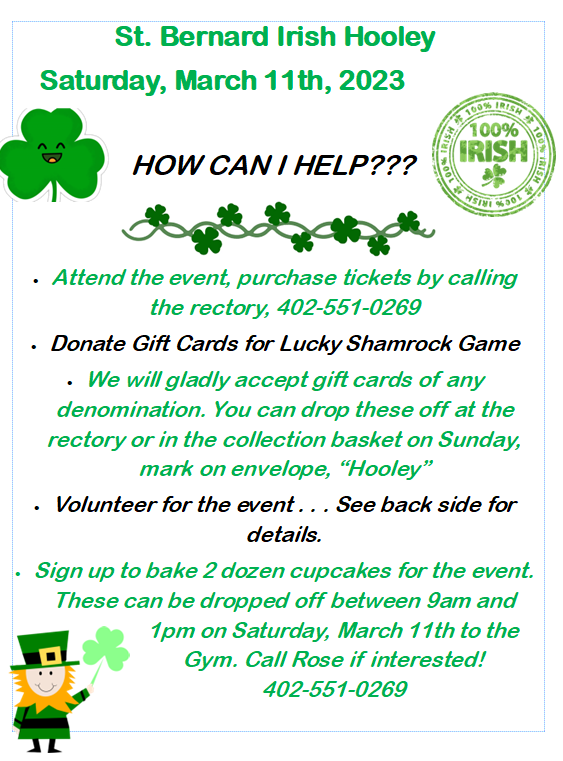 HOOLEY- HOW TO HELP 2023