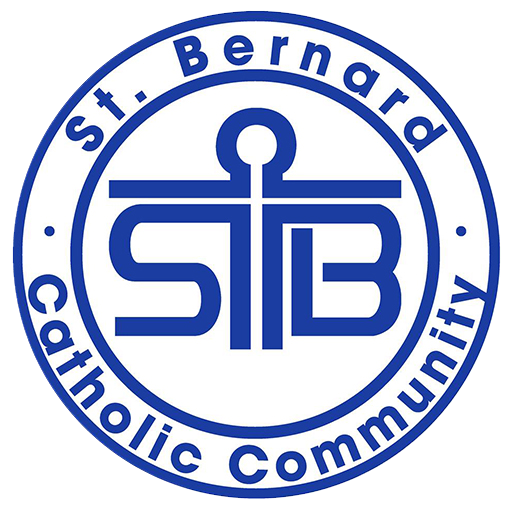 ICON-white-512x512 copy St Bernard Catholic Community Logo Icon