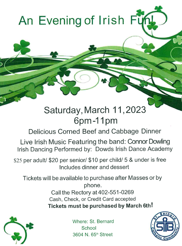 Irish Hooley 2023