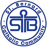 StBernardCatholicCommunityLogoBlueAndWhite150 St. Bernard Catholic Community