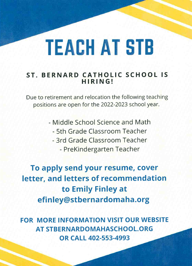 Teach at STB